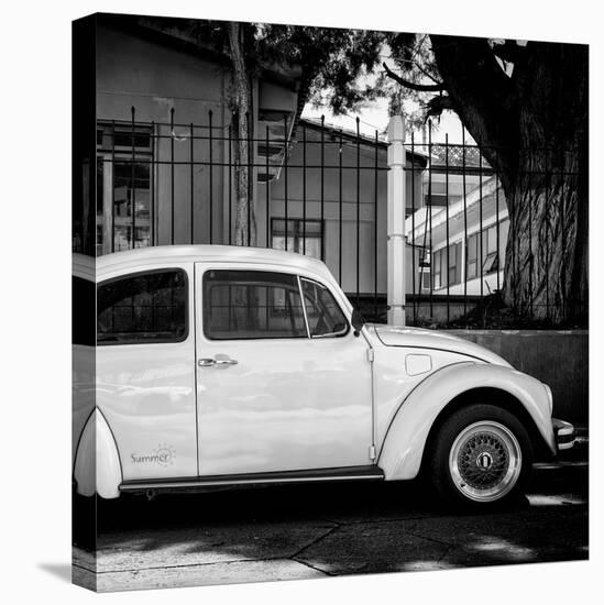 ¡Viva Mexico! Square Collection - "Summer" VW Beetle Car II-Philippe Hugonnard-Premier Image Canvas