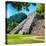 ¡Viva Mexico! Square Collection - Temple of Inscriptions in Palenque V-Philippe Hugonnard-Premier Image Canvas