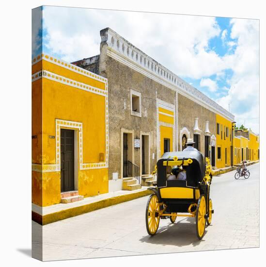 ¡Viva Mexico! Square Collection - The Yellow City V - Izamal-Philippe Hugonnard-Premier Image Canvas