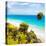 ¡Viva Mexico! Square Collection - Tulum Caribbean Coastline II-Philippe Hugonnard-Premier Image Canvas