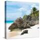 ¡Viva Mexico! Square Collection - Tulum Caribbean Coastline III-Philippe Hugonnard-Premier Image Canvas