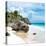 ¡Viva Mexico! Square Collection - Tulum Caribbean Coastline VII-Philippe Hugonnard-Premier Image Canvas