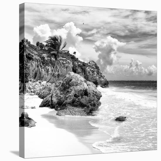 ¡Viva Mexico! Square Collection - Tulum Caribbean Coastline VIII-Philippe Hugonnard-Premier Image Canvas