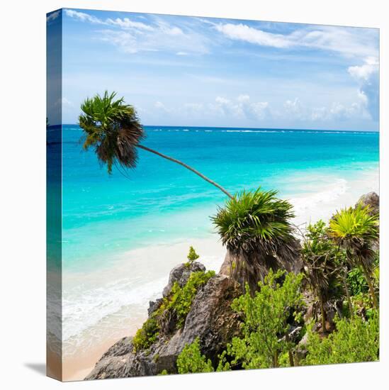 ¡Viva Mexico! Square Collection - Tulum Caribbean Coastline-Philippe Hugonnard-Premier Image Canvas