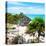 ¡Viva Mexico! Square Collection - Tulum Ruins along Caribbean Coastline-Philippe Hugonnard-Premier Image Canvas