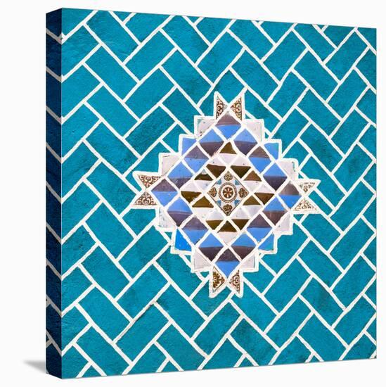 ¡Viva Mexico! Square Collection - Turquoise Mosaics-Philippe Hugonnard-Premier Image Canvas