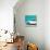 ¡Viva Mexico! Square Collection - White VW Beetle Car & Turquoise Wall-Philippe Hugonnard-Premier Image Canvas displayed on a wall