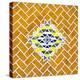 ¡Viva Mexico! Square Collection - Yellow Mosaics-Philippe Hugonnard-Premier Image Canvas