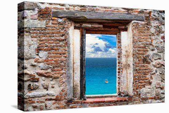 ¡Viva Mexico! Window View - Ocean View-Philippe Hugonnard-Premier Image Canvas