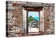 ¡Viva Mexico! Window View - Tulum Ruins-Philippe Hugonnard-Premier Image Canvas