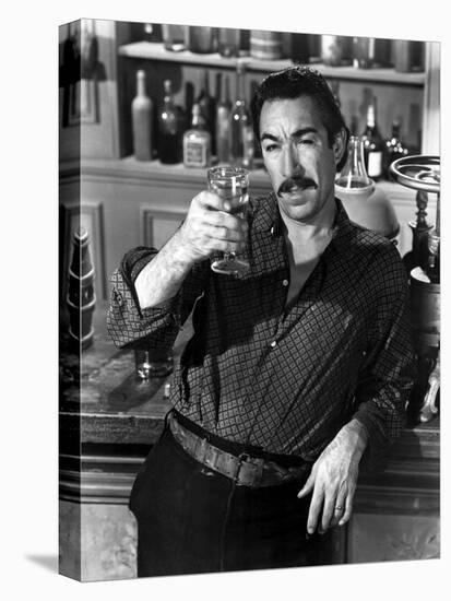 Viva Zapata!, Anthony Quinn, 1952-null-Stretched Canvas