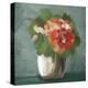 Vivid Blooms - Painterly-Aria Ellis-Stretched Canvas