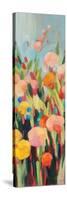 Vivid Flowerbed II-Silvia Vassileva-Stretched Canvas