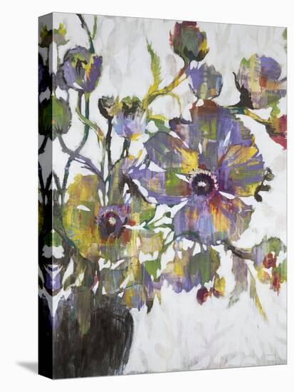 Vivid Poppies-Liz Jardine-Stretched Canvas