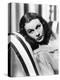 Vivien Leigh (b/w photo)-null-Stretched Canvas
