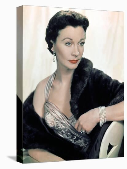 Vivien Leigh (photo)-null-Stretched Canvas