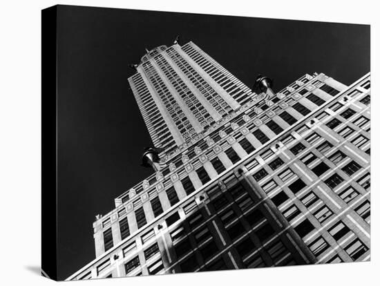 Viwe of the Chrysler Building Which Housed Time Offices from 1932-1938-Margaret Bourke-White-Premier Image Canvas