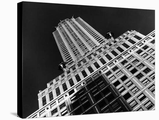 Viwe of the Chrysler Building Which Housed Time Offices from 1932-1938-Margaret Bourke-White-Premier Image Canvas