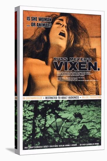 Vixen, Erica Gavin, 1968,-null-Stretched Canvas