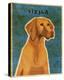 Vizsla-John W Golden-Stretched Canvas