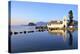 Vlacherna Monastery, Kanoni, Corfu, the Ionian Islands, Greek Islands, Greece, Europe-Neil Farrin-Premier Image Canvas