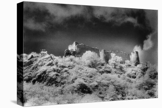 Vlad Dracul's Poienari Castle, Wallachia, Romania-Simon Marsden-Premier Image Canvas