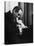 Vladimir Horowitz at the Piano with Poodle-Gjon Mili-Premier Image Canvas