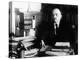 Vladimir Lenin, at His Desk Between 1920 to 1922-null-Stretched Canvas