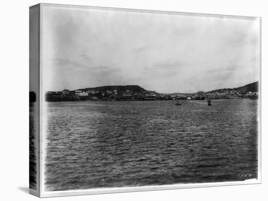 Vladivostok - Panoramic View from Harbor-William Henry Jackson-Premier Image Canvas