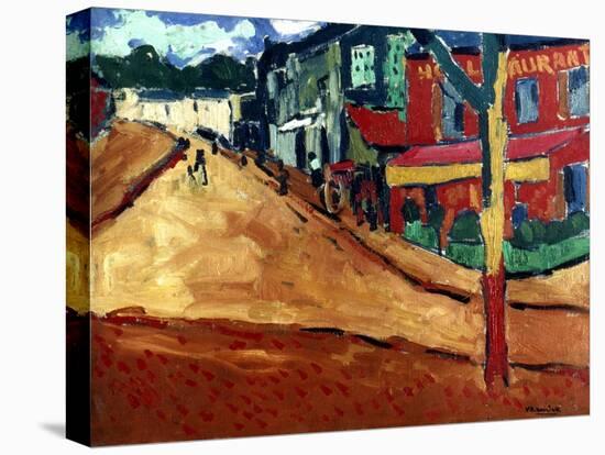 Vlaminck: Street, 1906-Maurice de Vlaminick-Premier Image Canvas