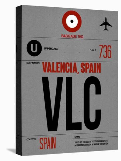 VLC Valencia Luggage Tag I-NaxArt-Stretched Canvas