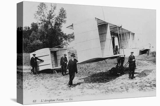 Voisin Biplane, 1910-null-Premier Image Canvas