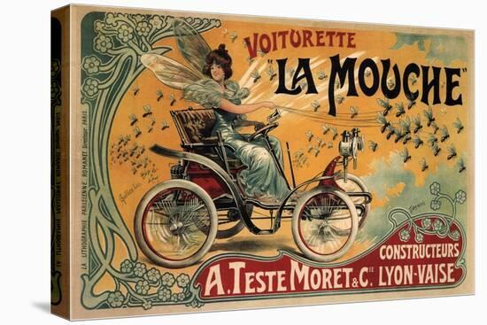 Voiturette La Mouche, 1900-Francisco Tamagno-Premier Image Canvas