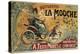 Voiturette La Mouche France 1900-null-Premier Image Canvas