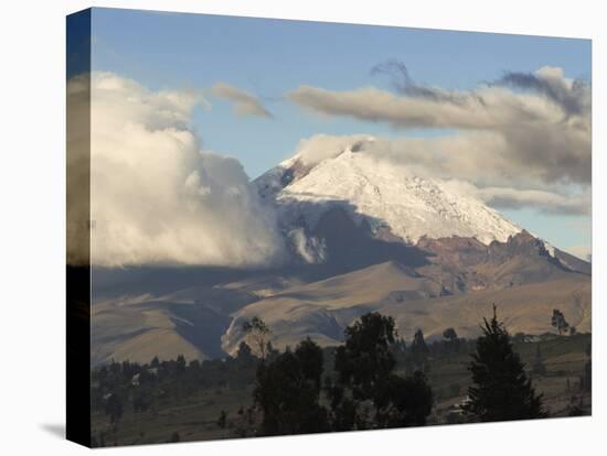 Volcan Cotopaxi, Cotopaxi Province, Central Highlands, Ecuador, South America-Robert Francis-Premier Image Canvas