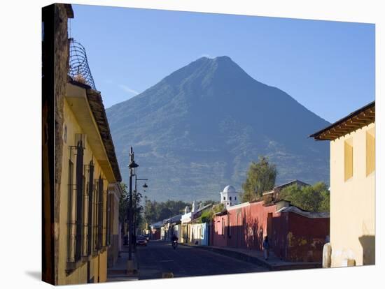 Volcan De Agua, 3765M, Antigua, Guatemala, Central America-Christian Kober-Premier Image Canvas