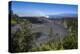 Volcanic Crater before the Smoking Kilauea Summit Lava Lake in the Hawaii Volcanoes National Park-Michael Runkel-Premier Image Canvas