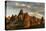 Volcanic Desert Landscape and its Fabulous Geographical Structures Caught in Evening Light-David Clapp-Premier Image Canvas