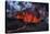 Volcano Eruption at the Holuhraun Fissure near Bardarbunga Volcano, Iceland-Arctic-Images-Premier Image Canvas