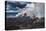 Volcano Eruption at the Holuhraun Fissure near Bardarbunga Volcano, Iceland-Arctic-Images-Premier Image Canvas