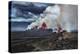 Volcano Eruption at the Holuhraun Fissure near Bardarbunga Volcano, Iceland-Arctic-Images-Premier Image Canvas