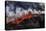 Volcano Eruption at the Holuhraun Fissure near Bardarbunga Volcano, Iceland-Arctic-Images-Premier Image Canvas