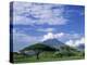 Volcano Ol Doinyo Lengai, the Masai's Holy Mountain, Tanzania, East Africa, Africa-Groenendijk Peter-Premier Image Canvas