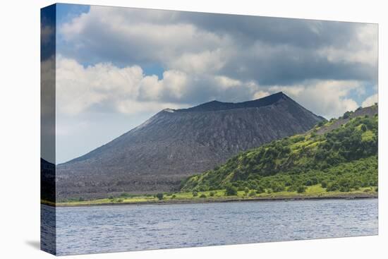 Volcano Tavurvur, Rabaul, East New Britain, Papua New Guinea, Pacific-Michael Runkel-Premier Image Canvas