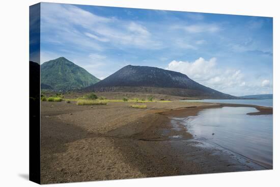 Volcano Tavurvur, Rabaul, East New Britain, Papua New Guinea, Pacific-Michael Runkel-Premier Image Canvas