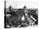 Volksgarten and Theseum, Vienna, Austria, 1893-John L Stoddard-Premier Image Canvas