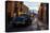 Volkswagen on Cobbled Street, San Miguel De Allende, Guanajuato, Mexico, North America-Ben Pipe-Premier Image Canvas