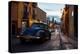 Volkswagen on Cobbled Street, San Miguel De Allende, Guanajuato, Mexico, North America-Ben Pipe-Premier Image Canvas