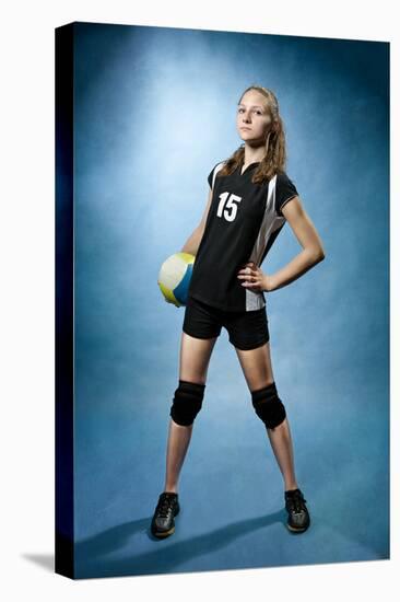 Volleyball Girl-Val Thoermer-Premier Image Canvas