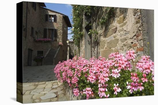 Volpaia, a Hill Village Near Radda, Chianti, Tuscany, Italy, Europe-Robert Harding-Premier Image Canvas